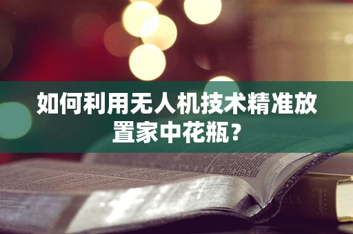 如何利用无人机技术精准放置家中花瓶？