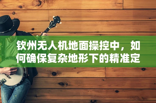 钦州无人机地面操控中，如何确保复杂地形下的精准定位？