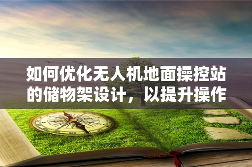 如何优化无人机地面操控站的储物架设计，以提升操作效率与安全性？