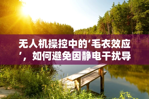 无人机操控中的‘毛衣效应’，如何避免因静电干扰导致的失控？