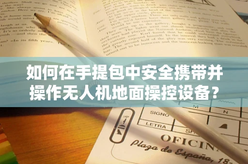 如何在手提包中安全携带并操作无人机地面操控设备？