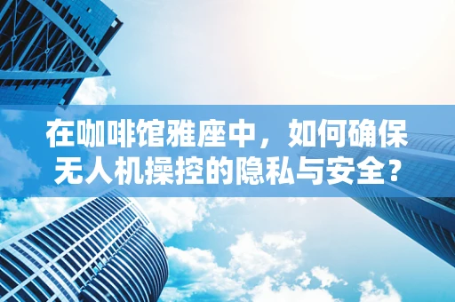 在咖啡馆雅座中，如何确保无人机操控的隐私与安全？