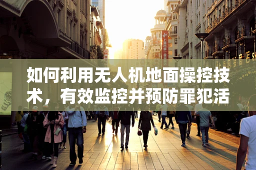 如何利用无人机地面操控技术，有效监控并预防罪犯活动？
