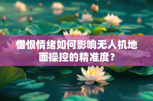 憎恨情绪如何影响无人机地面操控的精准度？
