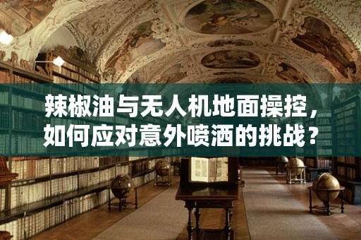 辣椒油与无人机地面操控，如何应对意外喷洒的挑战？