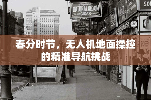 春分时节，无人机地面操控的精准导航挑战