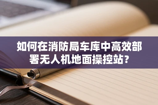 如何在消防局车库中高效部署无人机地面操控站？