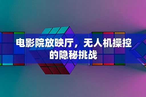 电影院放映厅，无人机操控的隐秘挑战