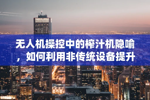 无人机操控中的榨汁机隐喻，如何利用非传统设备提升地面站用户体验？