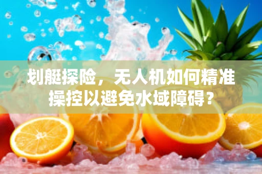 划艇探险，无人机如何精准操控以避免水域障碍？