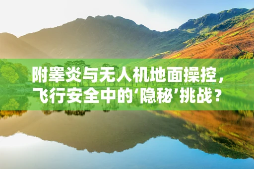 附睾炎与无人机地面操控，飞行安全中的‘隐秘’挑战？