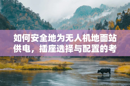 如何安全地为无人机地面站供电，插座选择与配置的考量