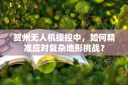 贺州无人机操控中，如何精准应对复杂地形挑战？