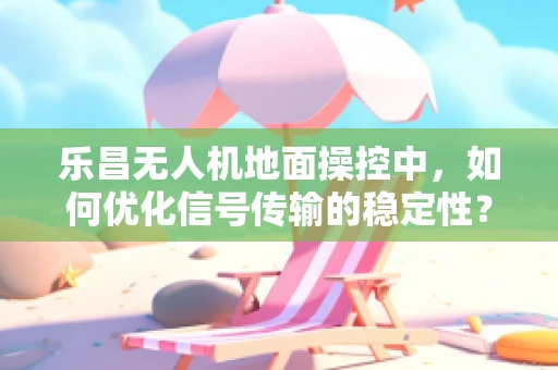 乐昌无人机地面操控中，如何优化信号传输的稳定性？