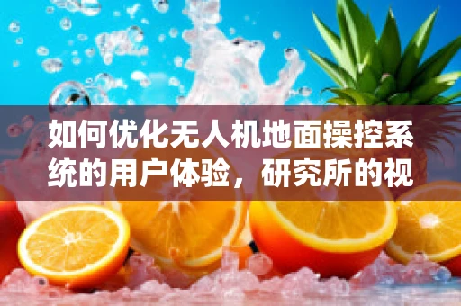 如何优化无人机地面操控系统的用户体验，研究所的视角