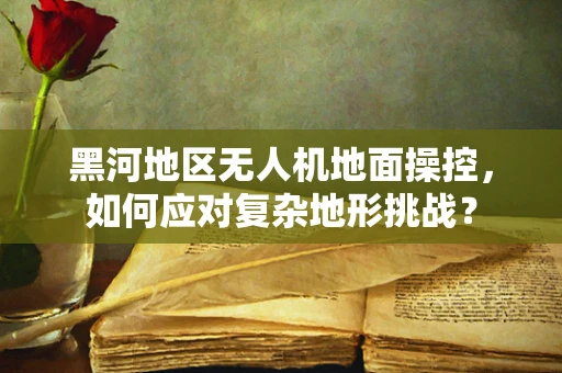黑河地区无人机地面操控，如何应对复杂地形挑战？