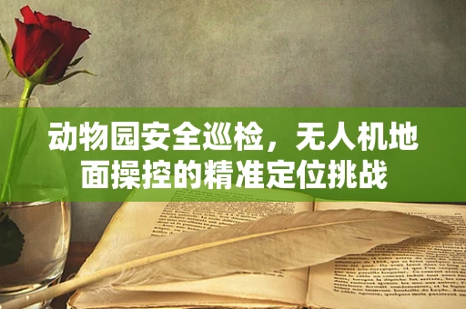 动物园安全巡检，无人机地面操控的精准定位挑战