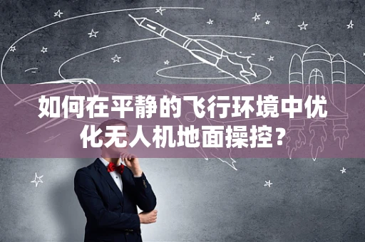 如何在平静的飞行环境中优化无人机地面操控？