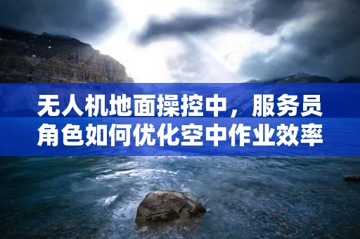 无人机地面操控中，服务员角色如何优化空中作业效率？