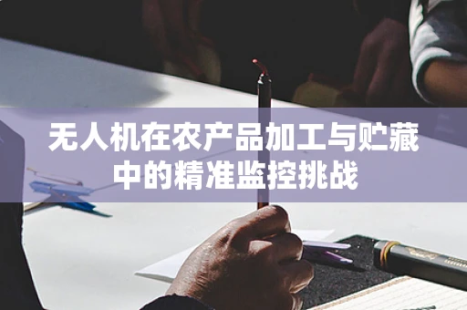 无人机在农产品加工与贮藏中的精准监控挑战