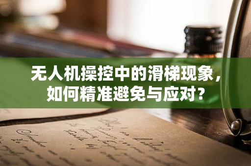 无人机操控中的滑梯现象，如何精准避免与应对？