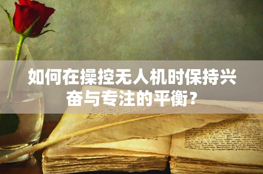 如何在操控无人机时保持兴奋与专注的平衡？