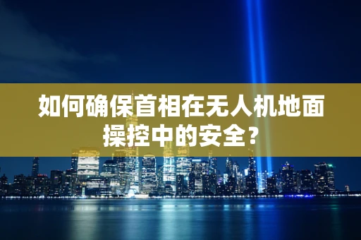 如何确保首相在无人机地面操控中的安全？