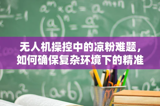 无人机操控中的凉粉难题，如何确保复杂环境下的精准定位？