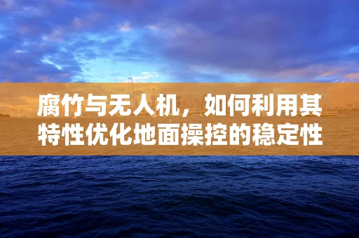 腐竹与无人机，如何利用其特性优化地面操控的稳定性？
