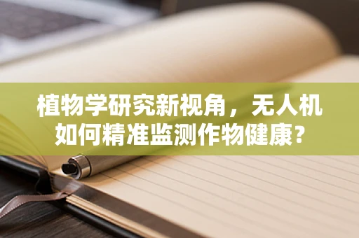 植物学研究新视角，无人机如何精准监测作物健康？