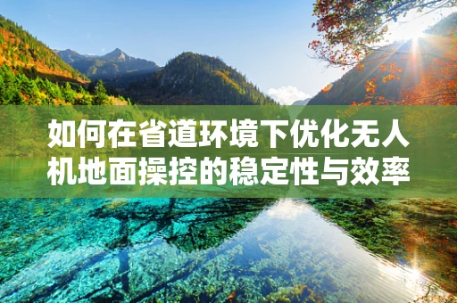 如何在省道环境下优化无人机地面操控的稳定性与效率？