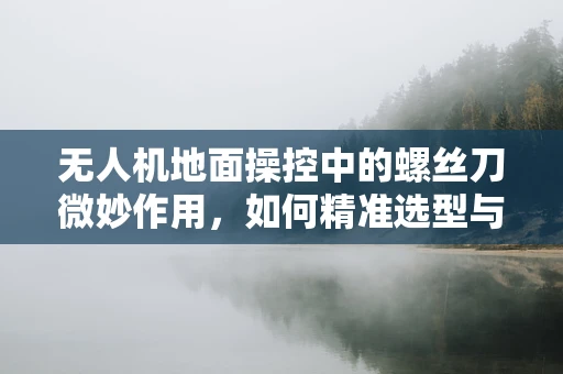 无人机地面操控中的螺丝刀微妙作用，如何精准选型与使用？
