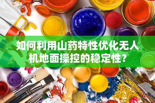 如何利用山药特性优化无人机地面操控的稳定性？