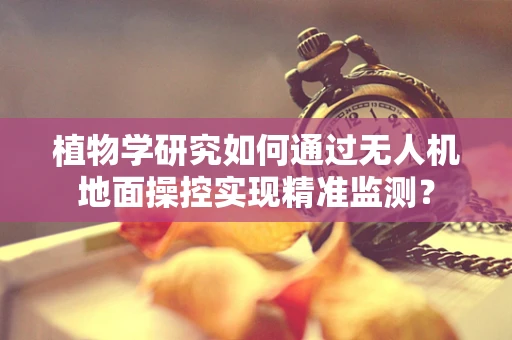 植物学研究如何通过无人机地面操控实现精准监测？