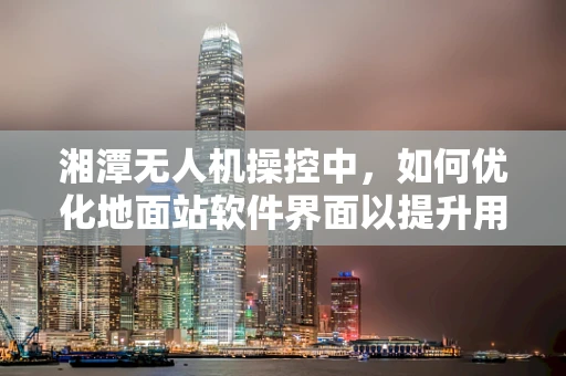 湘潭无人机操控中，如何优化地面站软件界面以提升用户体验？