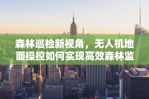 森林巡检新视角，无人机地面操控如何实现高效森林监测？