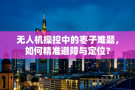 无人机操控中的枣子难题，如何精准避障与定位？