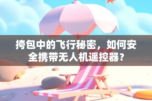 挎包中的飞行秘密，如何安全携带无人机遥控器？