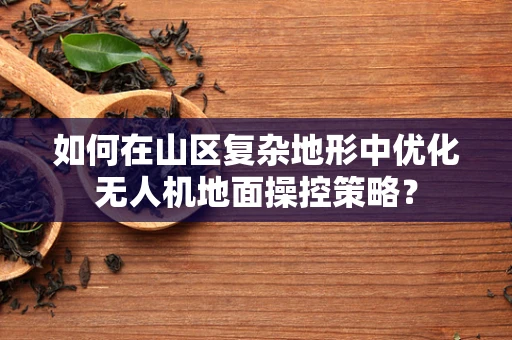 如何在山区复杂地形中优化无人机地面操控策略？