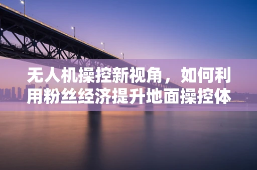无人机操控新视角，如何利用粉丝经济提升地面操控体验？