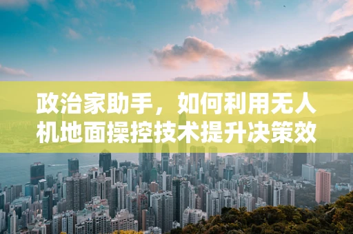 政治家助手，如何利用无人机地面操控技术提升决策效率？