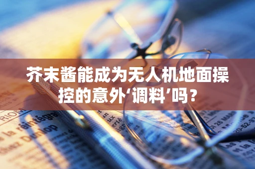芥末酱能成为无人机地面操控的意外‘调料’吗？