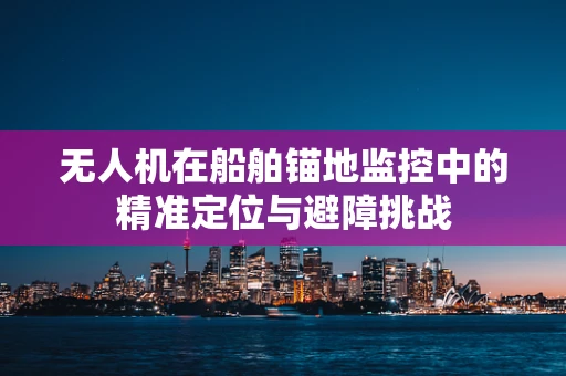 无人机在船舶锚地监控中的精准定位与避障挑战