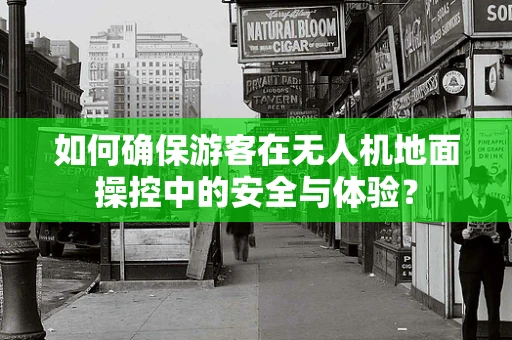 如何确保游客在无人机地面操控中的安全与体验？