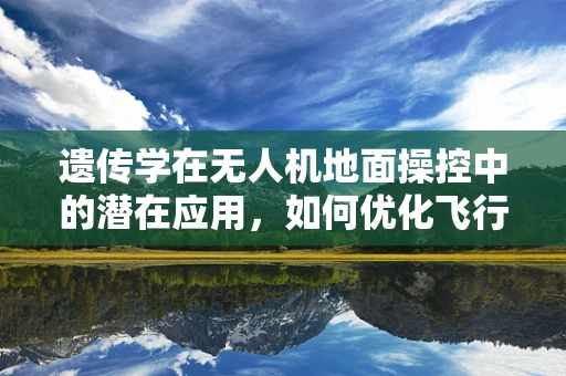 遗传学在无人机地面操控中的潜在应用，如何优化飞行路径的基因算法？
