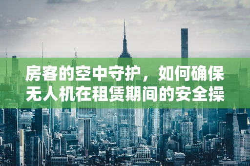 房客的空中守护，如何确保无人机在租赁期间的安全操控？