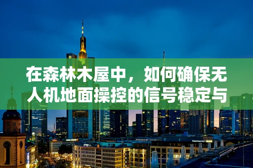 在森林木屋中，如何确保无人机地面操控的信号稳定与安全？