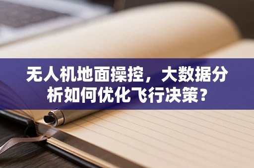 无人机地面操控，大数据分析如何优化飞行决策？
