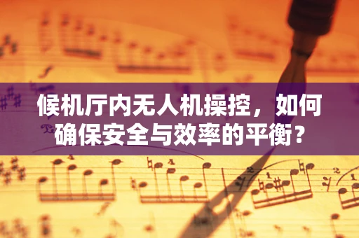 候机厅内无人机操控，如何确保安全与效率的平衡？