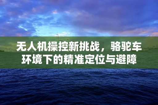 无人机操控新挑战，骆驼车环境下的精准定位与避障